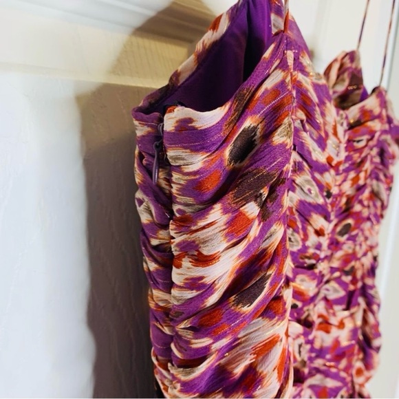 Zara Bodycon Dress Front Cutouts Size XS - Picture 8 of 9